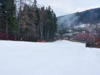 Wyciąg narciarski - Zajazd Głębce