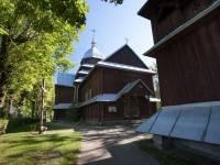 Drewniana cerkiew we Fredropolu