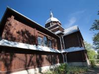 Drewniana cerkiew we Fredropolu