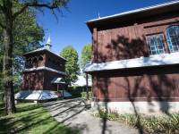 Drewniana cerkiew we Fredropolu