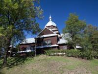 Drewniana cerkiew we Fredropolu