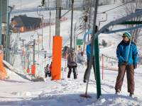 Wyciąg narciarski UFO - OlczańSki