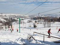 Wyciąg narciarski Trójka