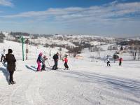 Wyciąg narciarski Trójka