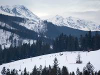 Wyciąg narciarski Kułach Polana Błociska