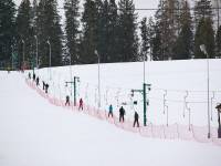 Wyciąg narciarski Kułach Polana Błociska