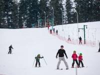 Wyciąg narciarski Kułach Polana Błociska