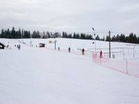 Wyciąg narciarski Kułach Polana Błociska