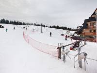 Wyciąg narciarski Kułach Polana Błociska