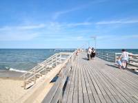 Molo spacerowe w Mechelinkach