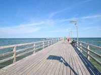 Molo spacerowe w Mechelinkach