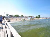 Molo spacerowe w Mechelinkach