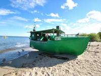 Przystań rybacka w Gdyni-Orłowie