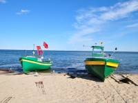 Przystań rybacka w Gdyni-Orłowie