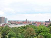 Punkt widokowy na Górze Gradowej