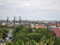 Punkt widokowy na Górze Gradowej