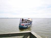 Rejs statkiem do Muzeum Wsi Słowińskiej w Klukach