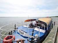 Rejs statkiem do Muzeum Wsi Słowińskiej w Klukach