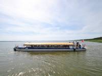 Rejs statkiem do Muzeum Wsi Słowińskiej w Klukach