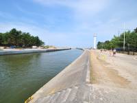 Łeba na ruchomych piaskach