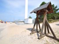 Łeba na ruchomych piaskach