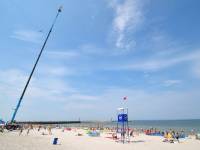 Łeba na ruchomych piaskach