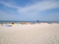 Łeba na ruchomych piaskach