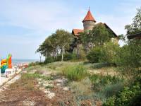 Łeba na ruchomych piaskach