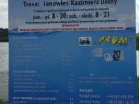 Prom przez Wisłę do Janowca