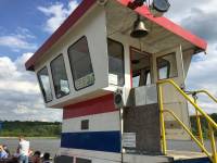 Prom przez Wisłę do Janowca