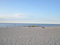 Plaża w Jantarze