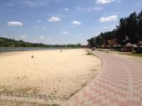 Zalew w Krasnobrodzie