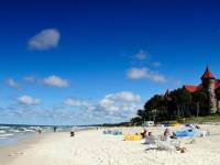 Plaża w Łebie