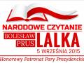 Narodowe Czytanie: „Lalka” Bolesława Prusa
