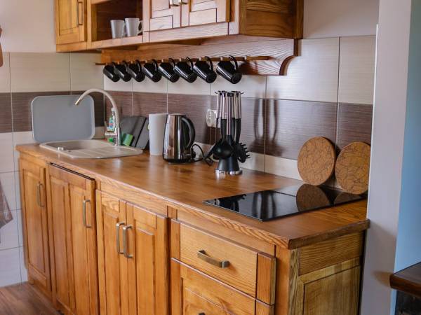 Domek nr 1 - kuchnia