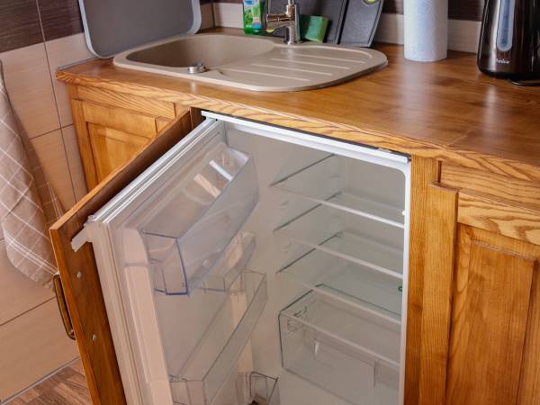 Domek nr 1 - kuchnia