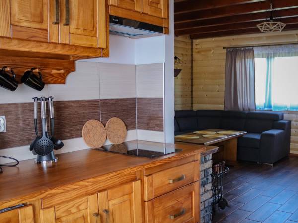 Domek nr 1 - kuchnia