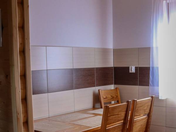 Domek nr 1 - kuchnia