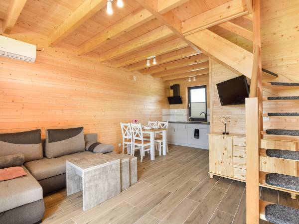 Całoroczne Domki Skrawek Raju