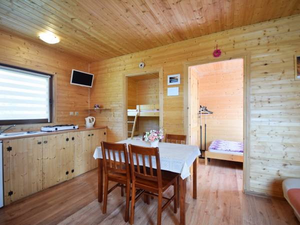 Pokoje, domki U Żwirka