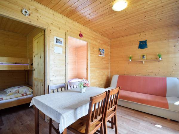 Pokoje, domki U Żwirka