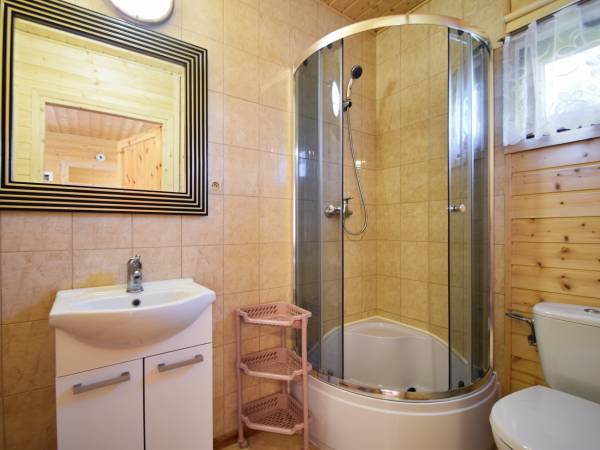 Pokoje, domki U Żwirka