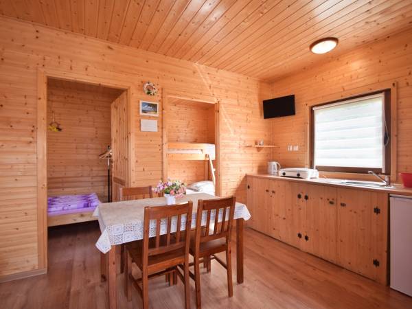 Pokoje, domki U Żwirka