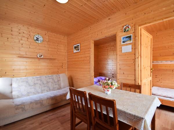 Pokoje, domki U Żwirka