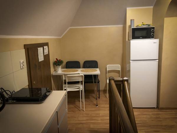 Aneks kuchenny - pietro