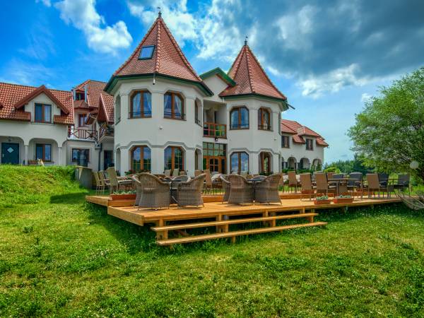 Pensjonat Rybical na Mazurach