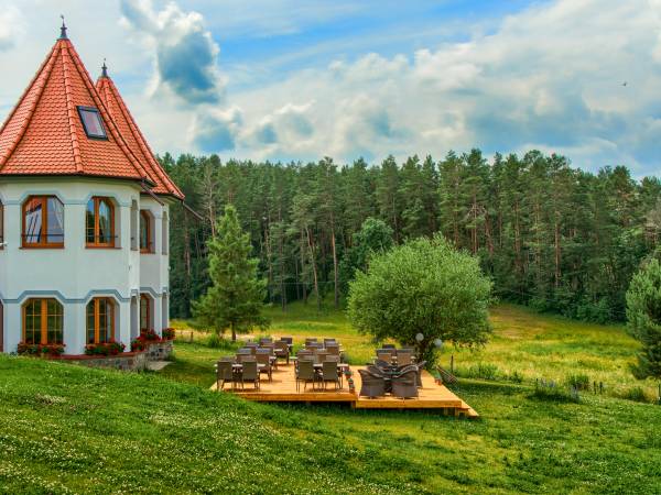 Pensjonat Rybical na Mazurach