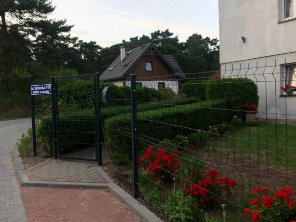 wejście na teren posesji