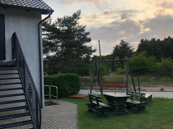 miejsce do odpoczynku k. domu