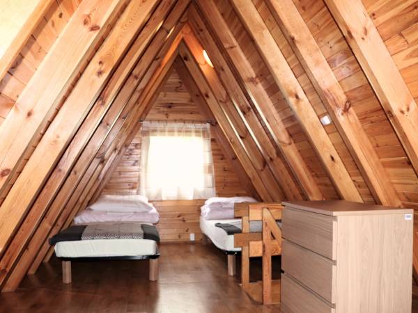 Domki wnętrze piętro